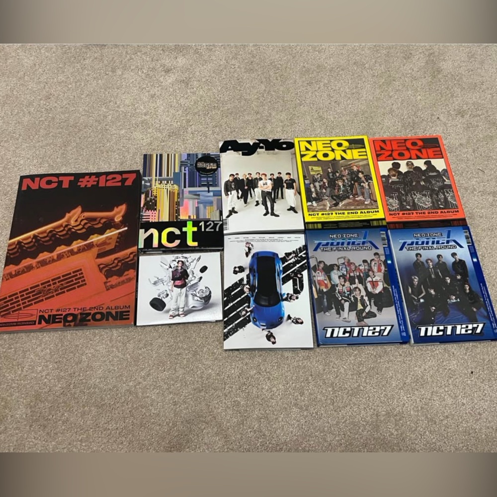 Neo Zone Album Set